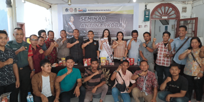 DPC PJS Siantar Gelar Seminar Anti Narkoba